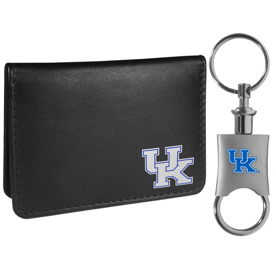 Kentucky Wildcats Weekend Bi-fold Wallet & Valet Key Chain