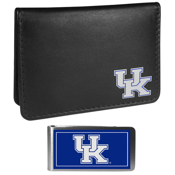 Kentucky Wildcats Weekend Bi-fold Wallet & Color Money Clip