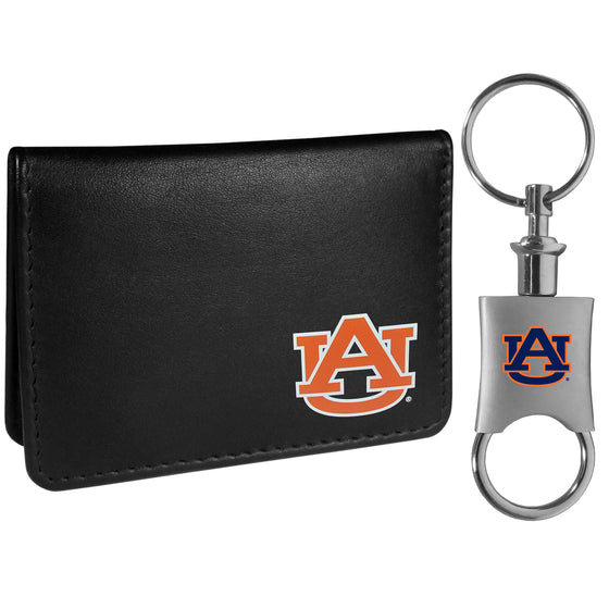 Auburn Tigers Weekend Bi-fold Wallet & Valet Key Chain