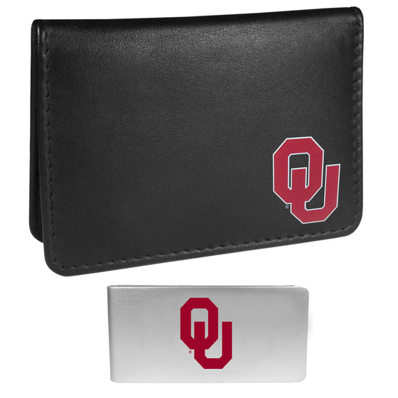 Oklahoma Sooners Weekend Bi-fold Wallet & Money Clip