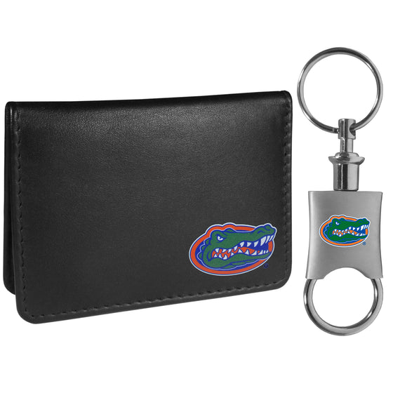 Florida Gators Weekend Bi-fold Wallet & Valet Key Chain