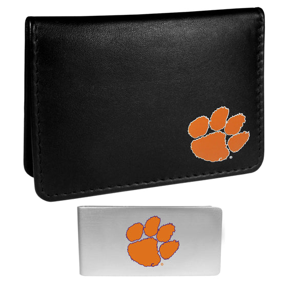 Clemson Tigers Weekend Bi-fold Wallet & Money Clip