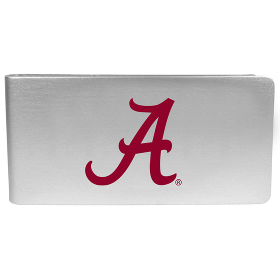 Alabama Crimson Tide Logo Money Clip