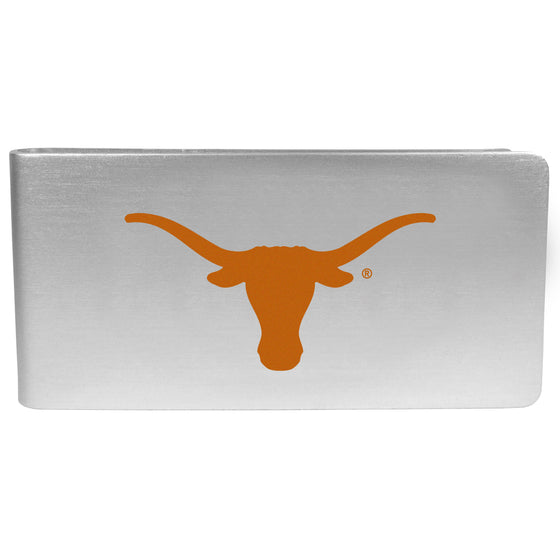 Texas Longhorns Logo Money Clip