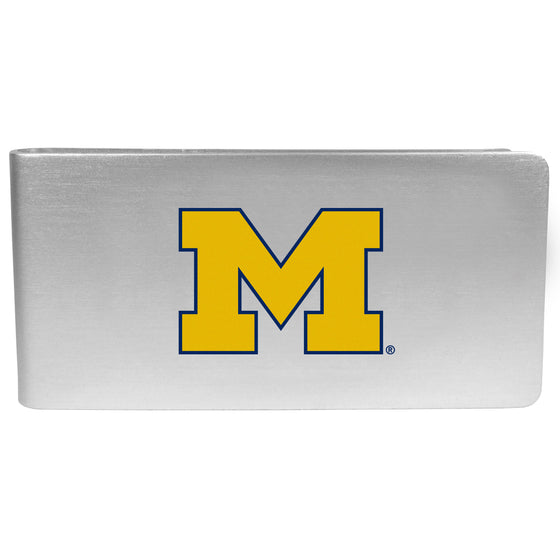 Michigan Wolverines Logo Money Clip