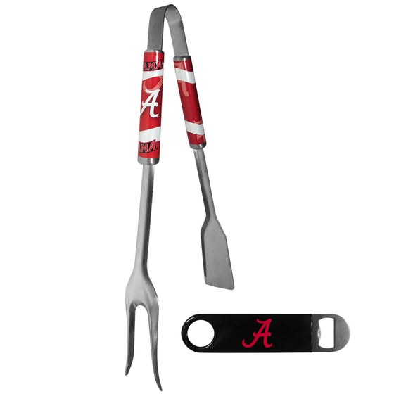 Alabama Crimson Tide 3 in 1 BBQ Tool and Bottle Opener