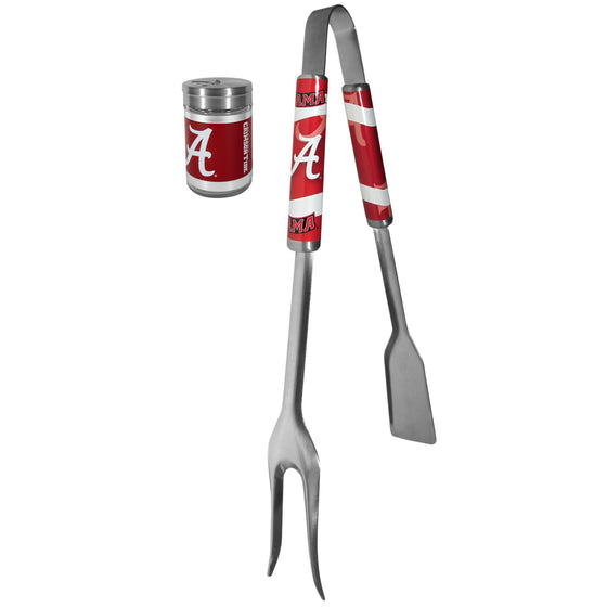 Alabama Crimson Tide 3 in 1 BBQ Tool and Season Shaker