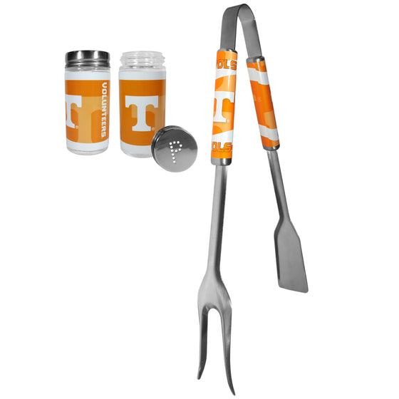 Tennessee Volunteers 3 in 1 BBQ Tool and Salt & Pepper Shaker