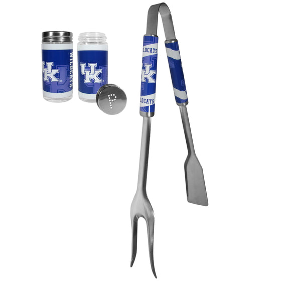 Kentucky Wildcats 3 in 1 BBQ Tool and Salt & Pepper Shaker