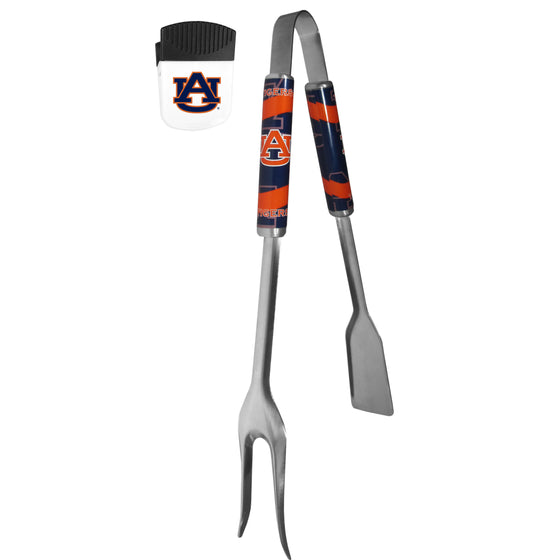 Auburn Tigers 3 in 1 BBQ Tool and Chip Clip