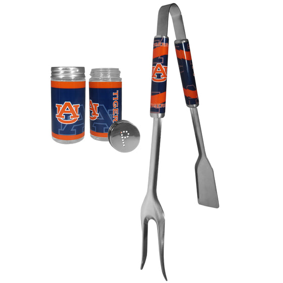 Auburn Tigers 3 in 1 BBQ Tool and Salt & Pepper Shaker