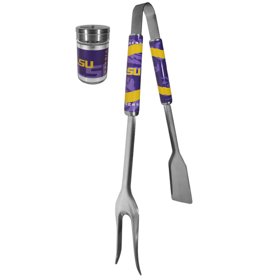 LSU Tigers 3 in 1 BBQ Tool and Season Shaker