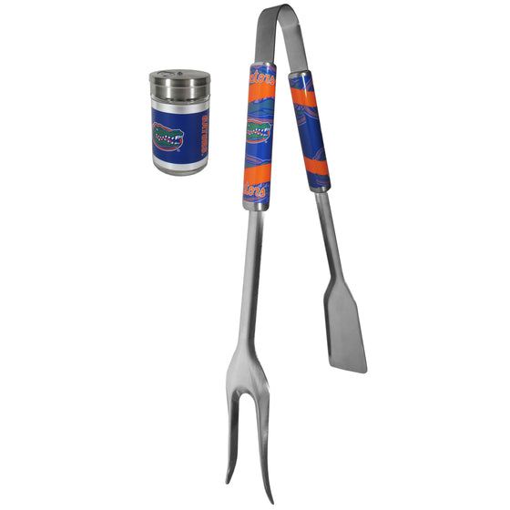 Florida Gators 3 in 1 BBQ Tool and Season Shaker