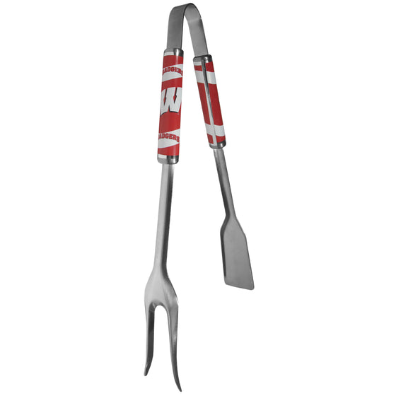 Wisconsin Badgers 3 in 1 BBQ Tool