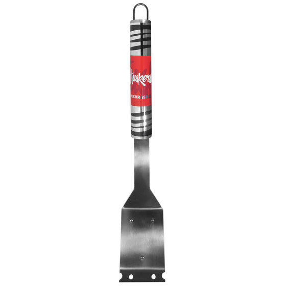 Nebraska Cornhuskers Grill Brush w/Scraper