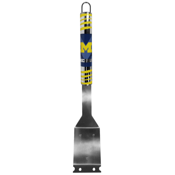 Michigan Wolverines Grill Brush w/Scraper