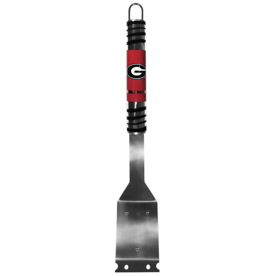 Georgia Bulldogs Grill Brush w/Scraper