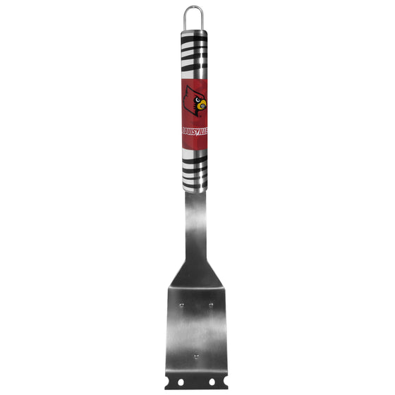 Louisville Cardinals Grill Brush w/Scraper