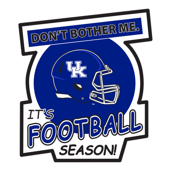 Kentucky Wildcats Don't Bother Me Auto Decal