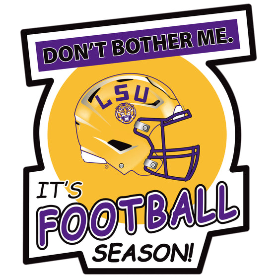 LSU Tigers Don't Bother Me Auto Decal