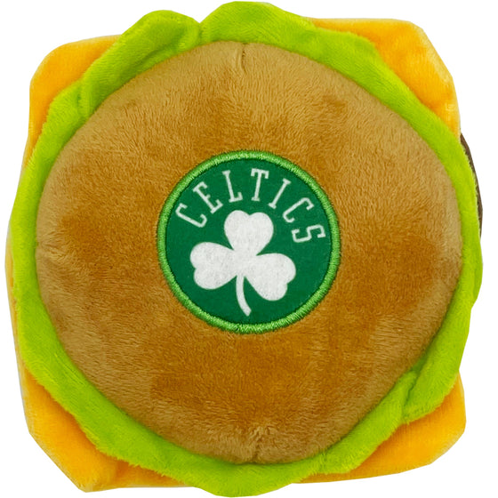 Boston Celtics Hamburger Toy Pets First