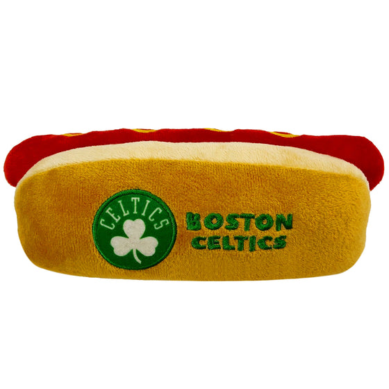 Boston Celtics Hot Dog Toy Pets First