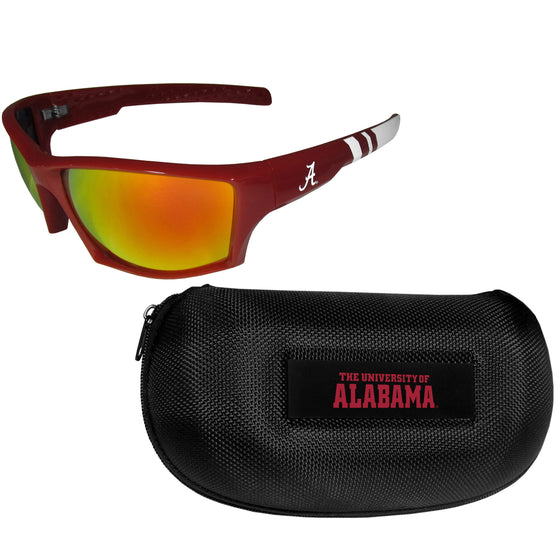 Alabama Crimson Tide Edge Wrap Sunglass and Case Set