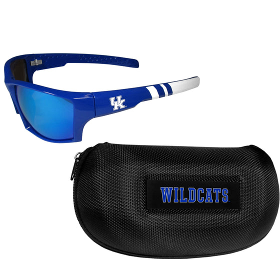 Kentucky Wildcats Edge Wrap Sunglass and Case Set