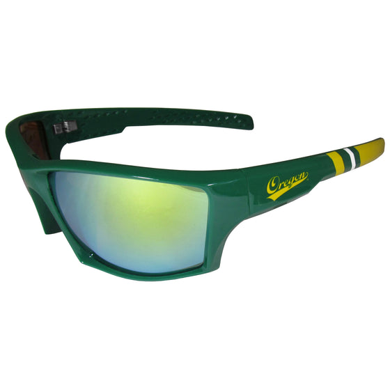 Oregon Ducks Edge Wrap Sunglasses