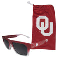 Oklahoma Sooners Sportsfarer Sunglasses and Bag Set