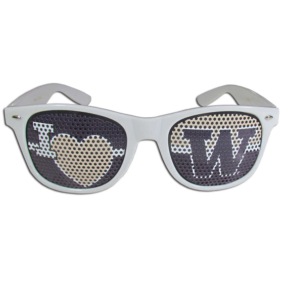 Washington Huskies I Heart Game Day Shades