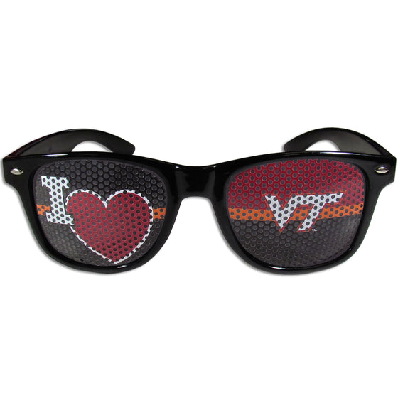 Virginia Tech Hokies I Heart Game Day Shades