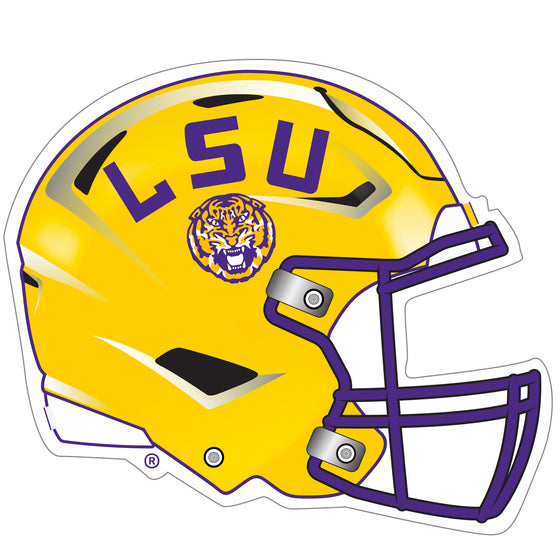 LSU Tigers Helmet Auto Decal