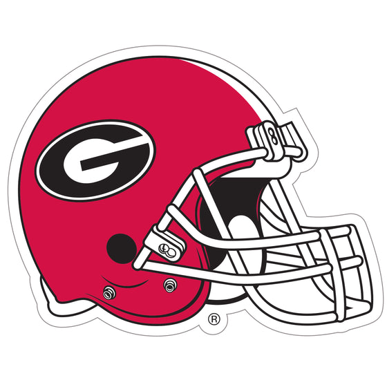 Georgia Bulldogs Helmet Auto Decal