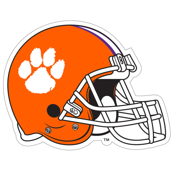 Clemson Tigers Helmet Auto Decal