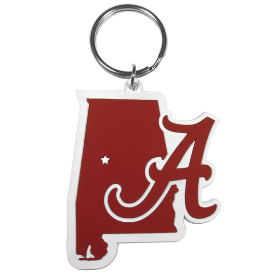 Alabama Crimson Tide Home State Flexi Key Chain