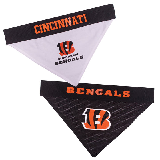 Cincinnati Bengals Reversible Bandana Pets First