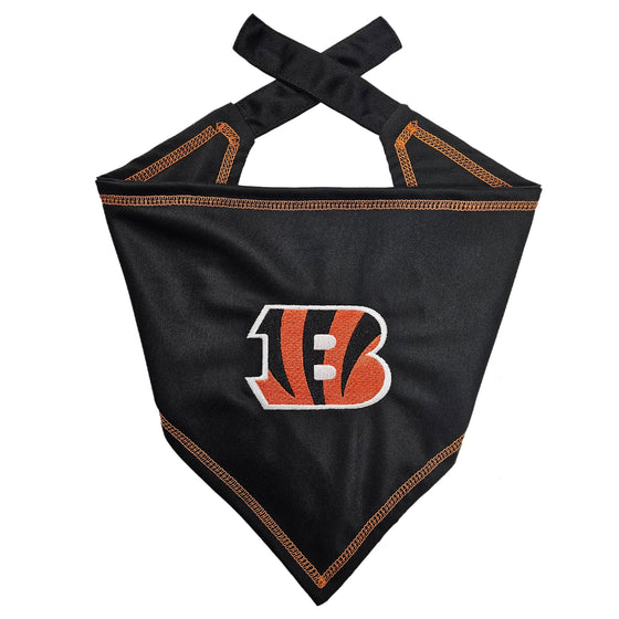 Cincinatti Bengals Tie Around Bandana