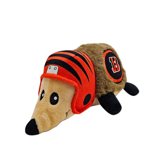 CINCINNATI BENGALS PLUSH HEDGEHOG TOY