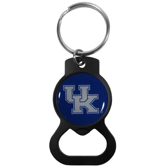 Kentucky Wildcats Bottle Opener Key Chain, Black