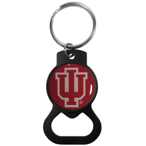 Indiana Hoosiers Bottle Opener Key Chain, Black