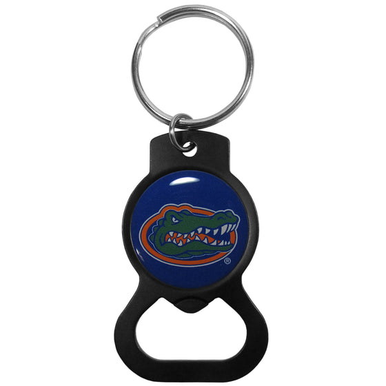 Florida Gators Bottle Opener Key Chain, Black