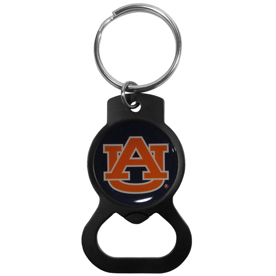 Auburn Tigers Bottle Opener Key Chain, Black