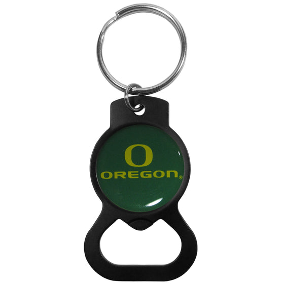 Oregon Ducks Bottle Opener Key Chain, Black