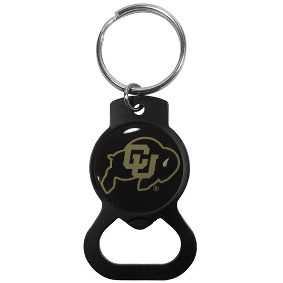 Colorado Buffaloes Bottle Opener Key Chain, Black