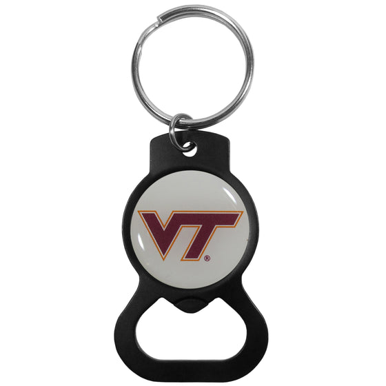 Virginia Tech Hokies Bottle Opener Key Chain, Black