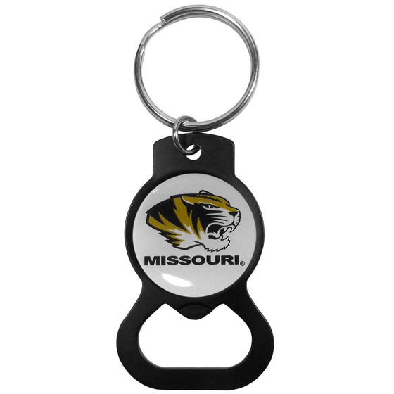 Missouri Tigers Bottle Opener Key Chain, Black