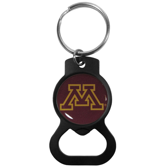 Minnesota Golden Gophers Bottle Opener Key Chain, Black