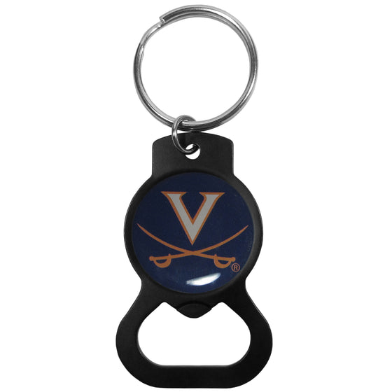 Virginia Cavaliers Bottle Opener Key Chain, Black