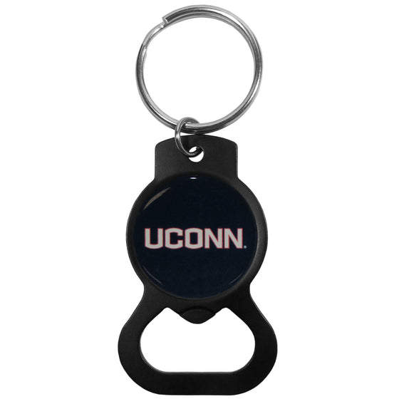 UCONN Huskies Bottle Opener Key Chain, Black